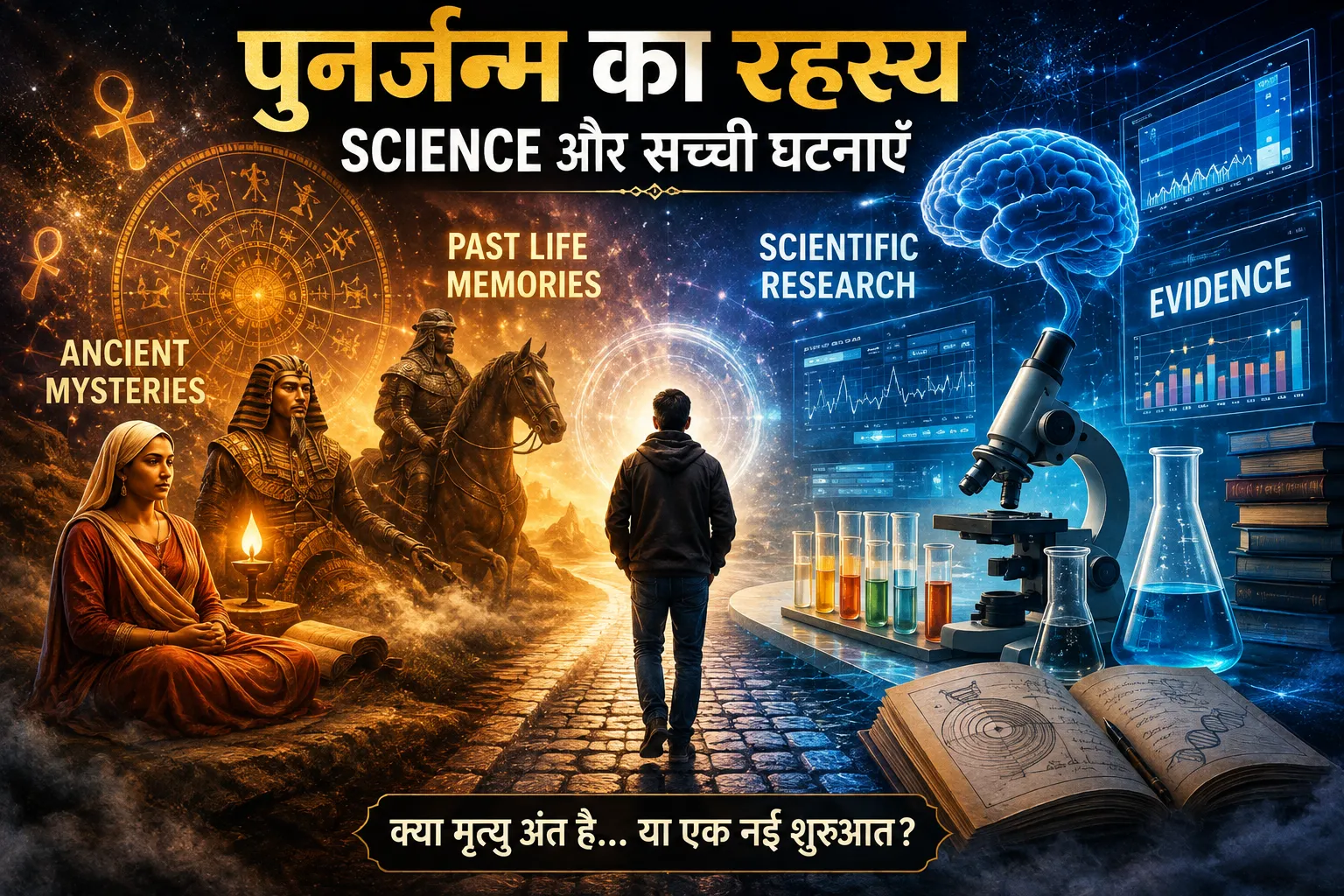 Is Reincarnation Real, पुनर्जन्म सच है या रहस्य