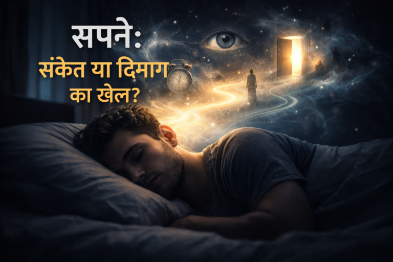 सपने क्या सच में संकेत देते हैं या ये सिर्फ दिमाग का खेल हैं?