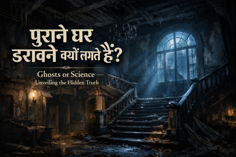 पुराने घर डरावने क्यों लगते हैं? भूत या विज्ञान, जानें असली रहस्य | AgyatRaaz