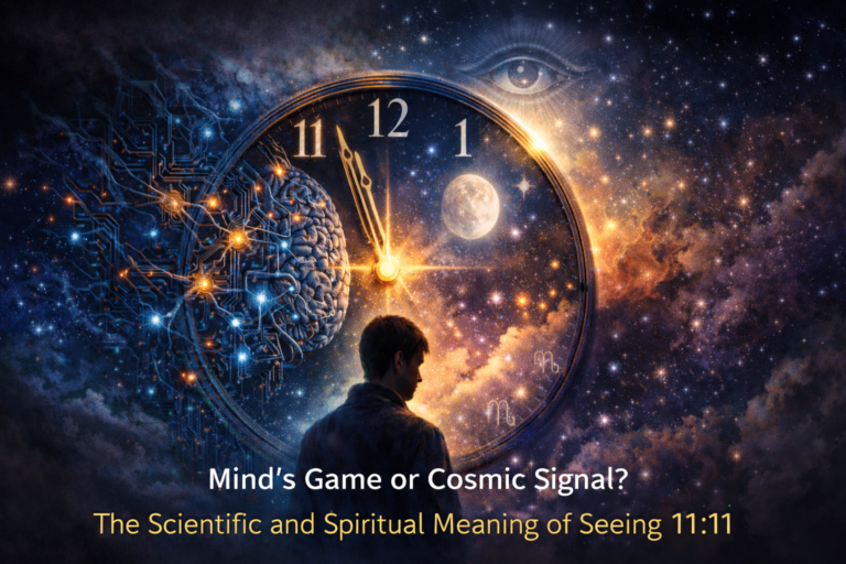 11:11 Meaning in Hindi: बार-बार 11:11 दिखने का असली सच और वैज्ञानिक कारण।