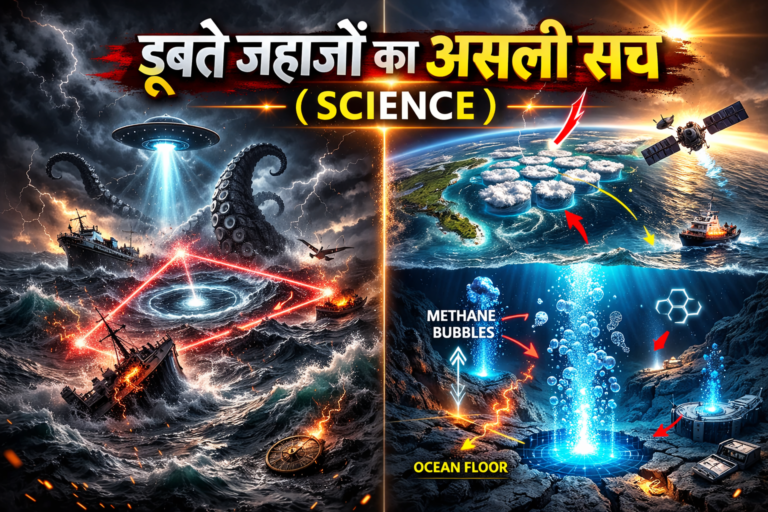 Bermuda Triangle का सच: जानिए आखिर क्यों और कैसे गायब होते हैं बड़े-बड़े जहाज?
