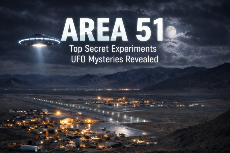 Area 51 में असल में क्या छुपा है? सच जो कभी बताया नहीं गया!