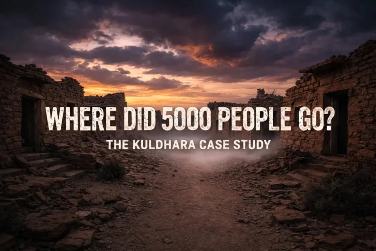 कुलधरा का रहस्य (Kuldhara Village Mystery): एक रात में 5000 लोग कहाँ गायब हो गए? – Case Study