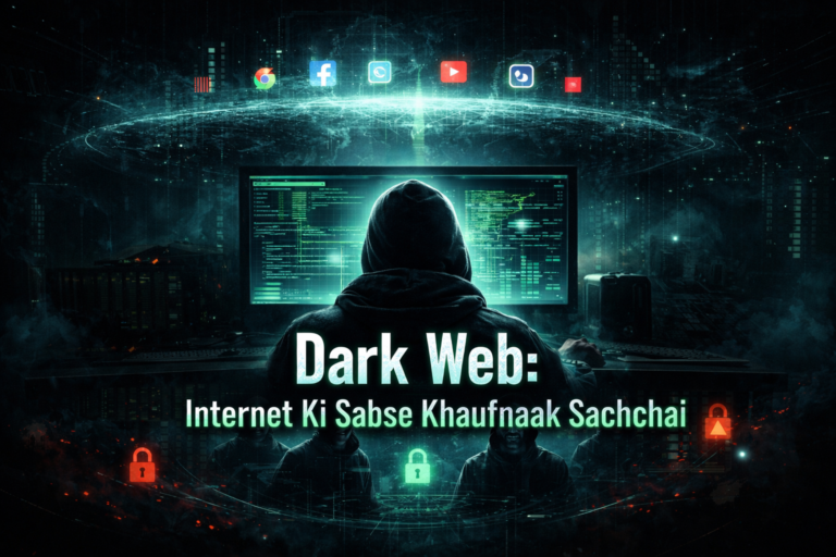 Dark Web Kya Hai? Internet Ki Sabse Khaufnaak Sachchai (Complete Guide)