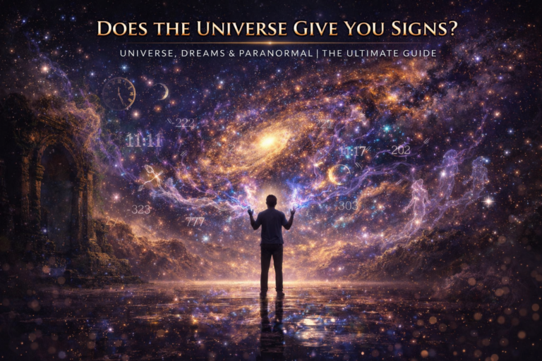 क्या ब्रह्मांड संकेत देता है? Universe Signs & Paranormal Science in Hindi