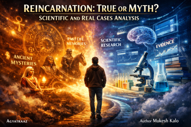 Punarjanam (Reincarnation) का रहस्य: Science और सच्ची घटनाएं