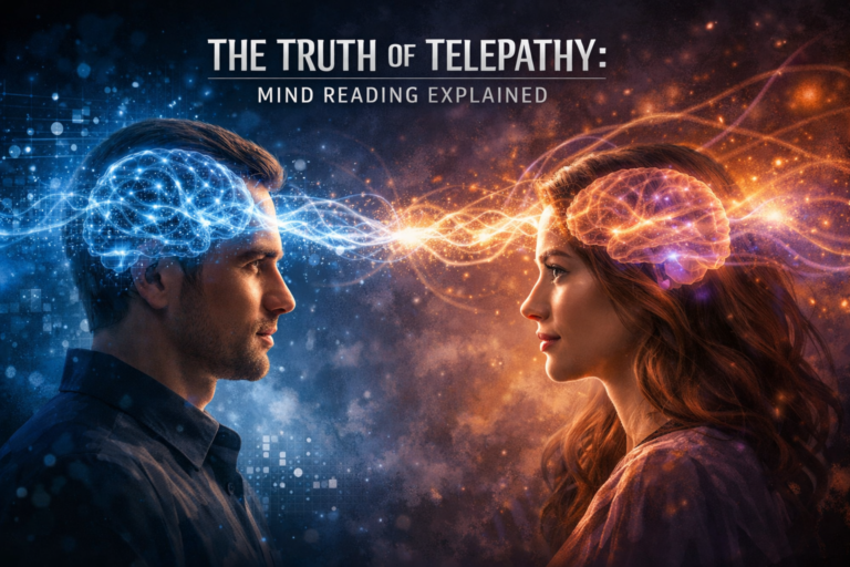Telepathy Ka Sach: Kya Hum Sach Mein Mind Read Kar Sakte Hain?