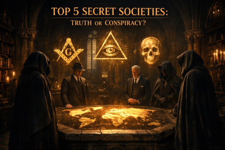 Top 5 Secret Societies in Hindi: इलुमिनाटी का असली सच