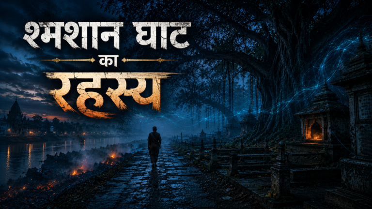 श्मशान घाट के पास अजीब एहसास क्यों? विज्ञान और मनोविज्ञान