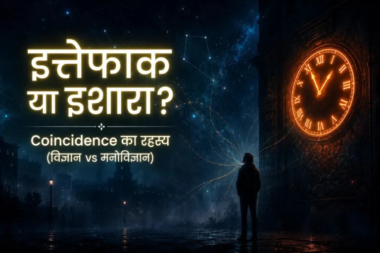 क्या यूनिवर्स सच में संकेत देता है? Coincidence और Synchronicity का रहस्य