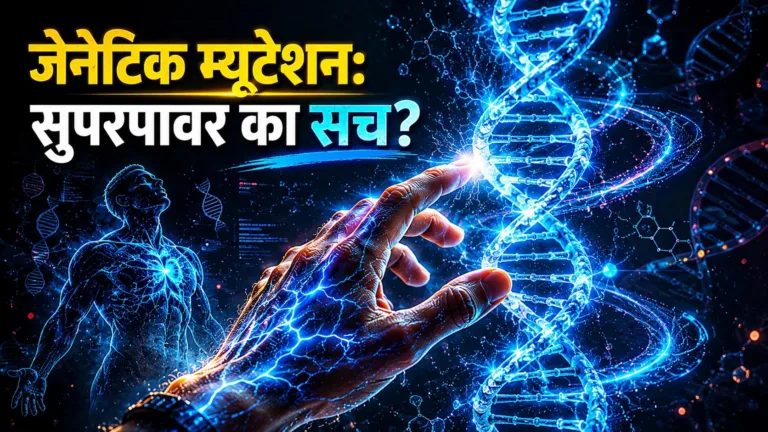 जेनेटिक म्यूटेशन: क्या इंसानों में आ सकती हैं सुपरपावर्स?