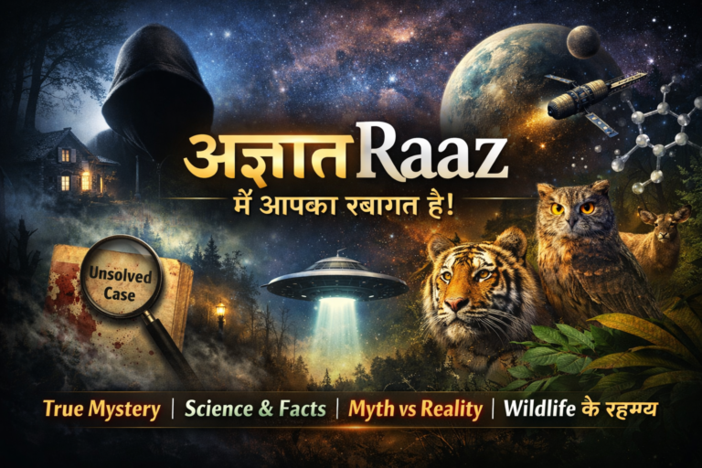 AgyatRaaz में आपका स्वागत है – Mystery, Science, Facts, Wildlife और अनकहे राज की दुनिया