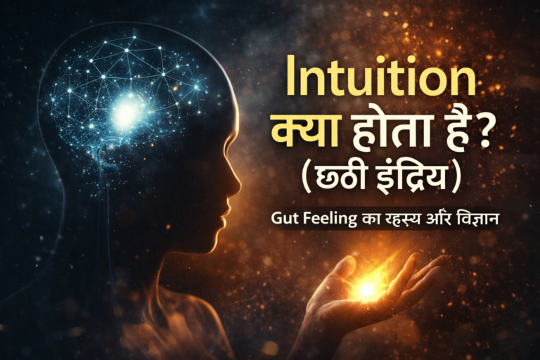 Intuition क्या होता है? (छठी इंद्रिय) — Gut Feeling का रहस्य और विज्ञान