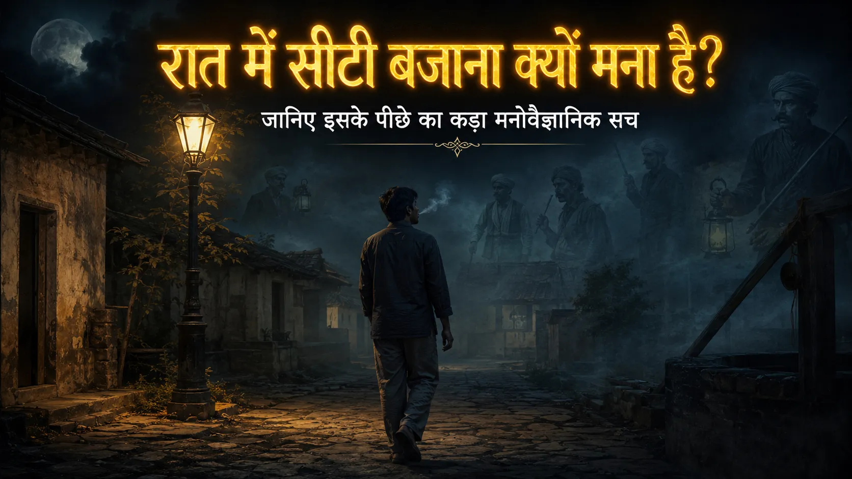 रात में सीटी बजाना क्यों मना है? जानिए इसके पीछे का कड़ा सच रात में सीटी बजाना क्यों मना है, रात को सीटी बजाने से क्या होता है, सीटी बजाने का अंधविश्वास और विज्ञान
