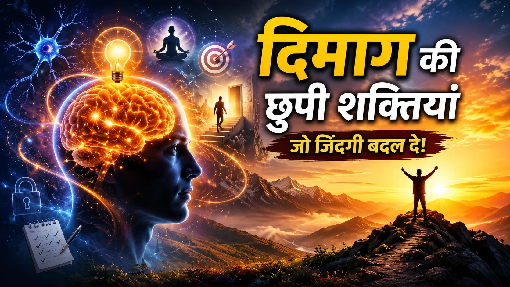 Dimaag Ki Shakti की छुपी शक्तियां