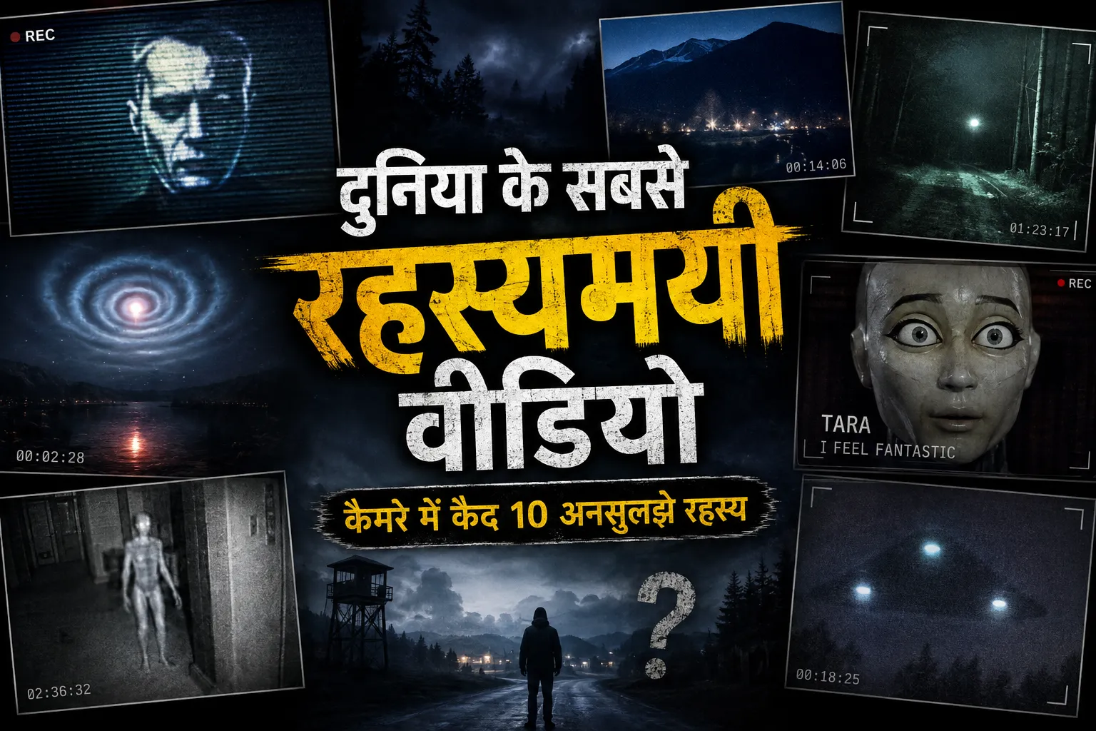 Mystery Videos: दुनिया के सबसे रहस्यमयी वीडियो और अनसुलझे रहस्य