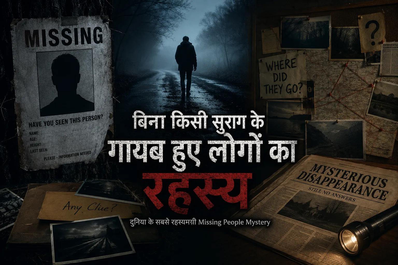बिना सुराग गायब हुए लोगों का Missing People Mystery