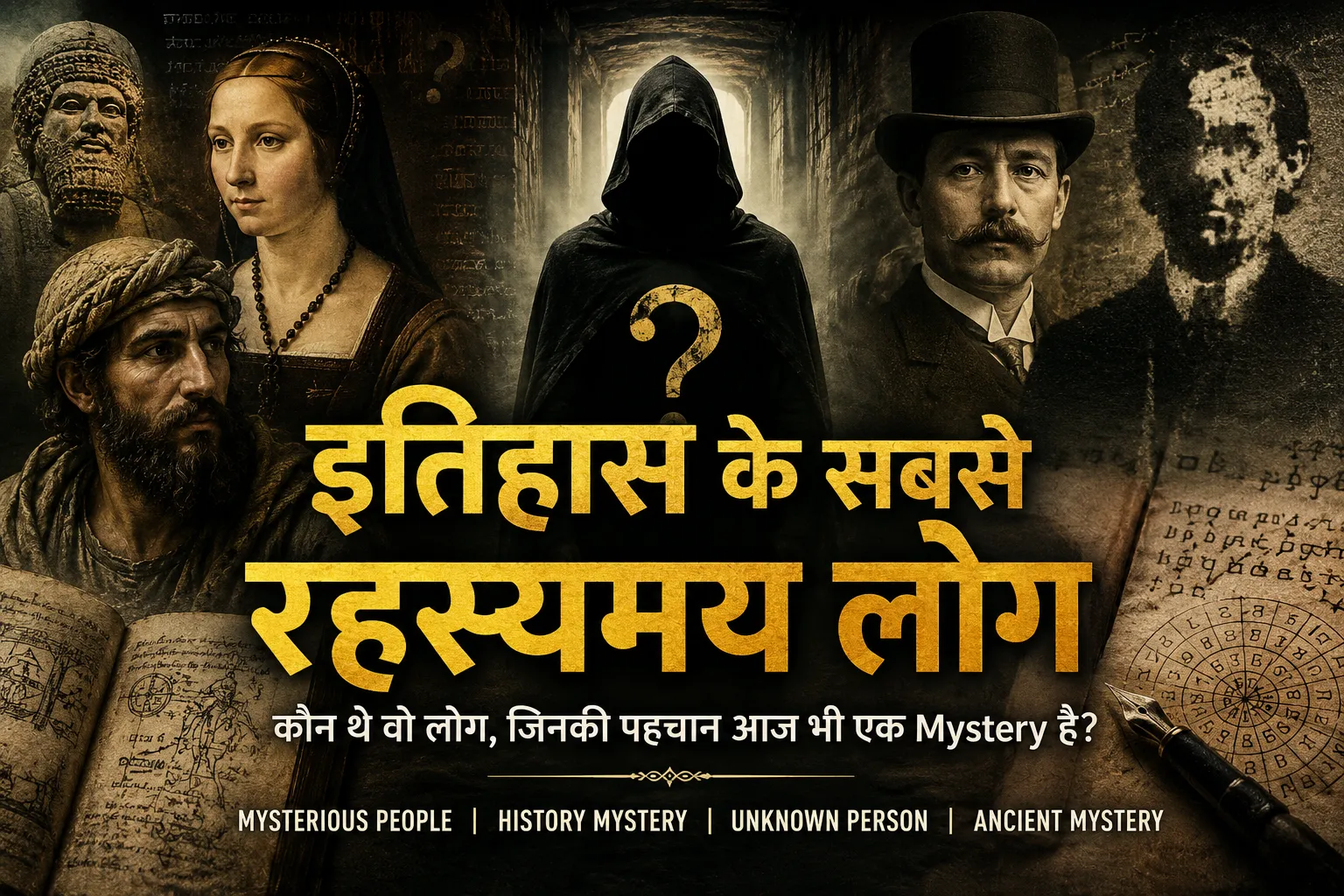 इतिहास के रहस्यमय लोग